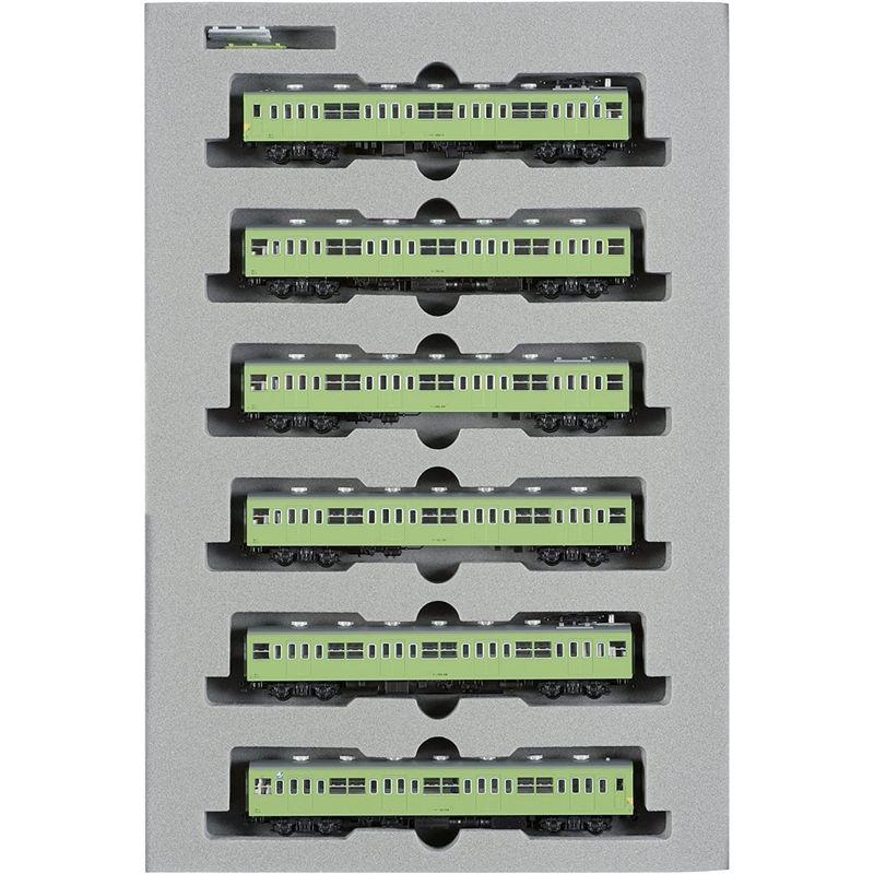 KATO Nゲージ 101系 関西線色 6両セット 10-289 鉄道模型 電車 Nゲージ 101系 関西線色 6両セット 鉄道模型 電車