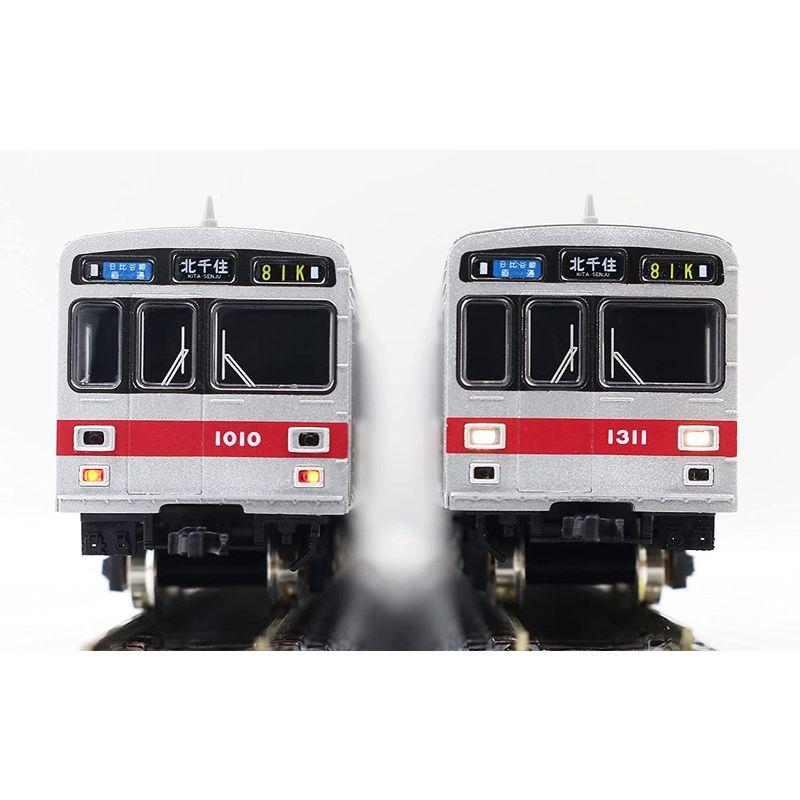 グリーンマックス Nゲージ 東急電鉄1000系 東横線・1010＋1011編成 8両編成セット 動力付き 50063 鉄道模型 電車 Nゲージ 東急電鉄1000系 東横線 1010＋1011編成 8両編成セット 動力付き 鉄道模型 電車