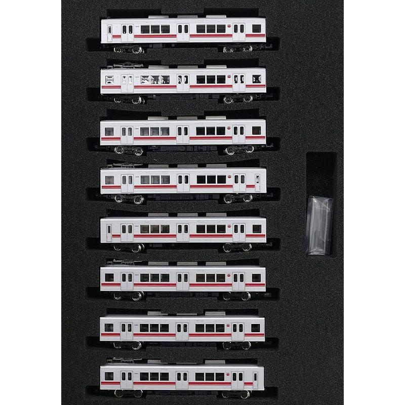 グリーンマックス Nゲージ 東急電鉄1000系 東横線・1010＋1011編成 8両編成セット 動力付き 50063 鉄道模型 電車 Nゲージ 東急電鉄1000系 東横線 1010＋1011編成 8両編成セット 動力付き 鉄道模型 電車