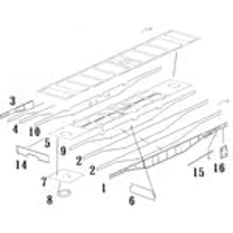 【早い者勝ち】 チキ5500 レール輸送車タイプB（関東・中部仕様B）10両セット Nゲージ 甲府モデル（パンケーキコンテナ） ロンチキ 【QGW6940492384】(25019円)