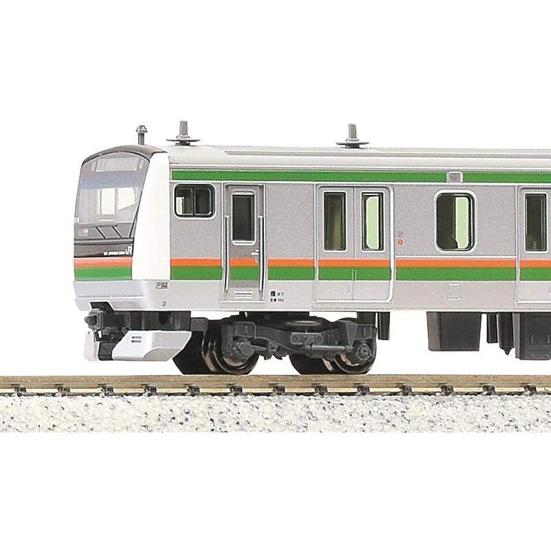 KATO Nゲージ スターターセット E233系3000番台 東海道線・上野東京ライン 10-026 鉄道模型入門セット Nゲージ スターターセット E233系3000番台 東海道線 上野東京ライン 鉄道模型入門セット