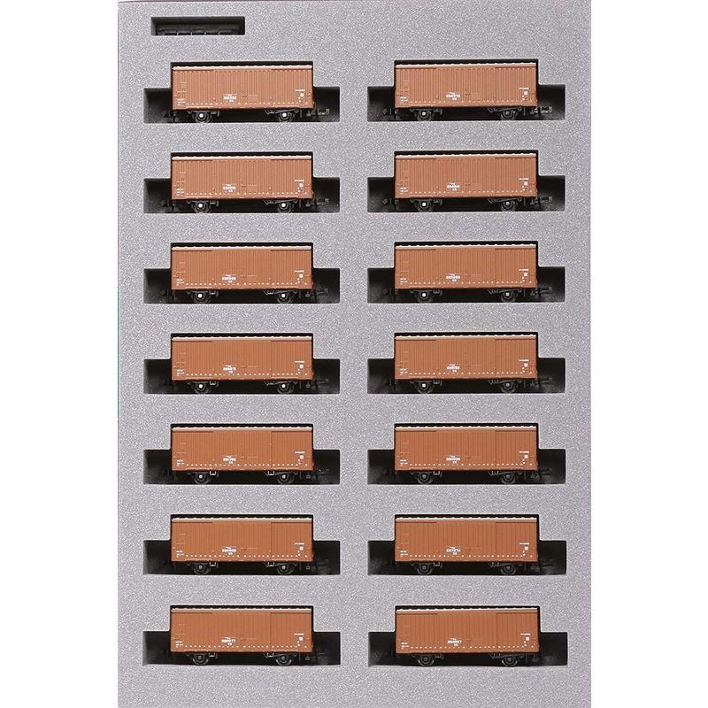 KATO Nゲージ ワム80000 280000番台 14両セット 10-1738 鉄道模型 貨車 Nゲージ ワム80000 280000番台 14両セット 鉄道模型 貨車