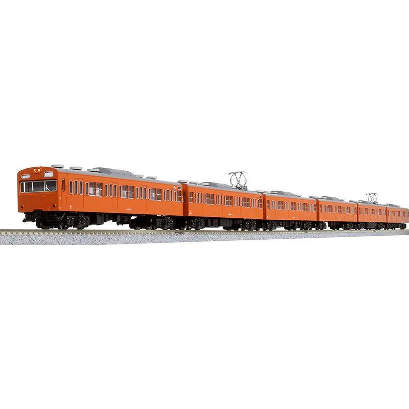 KATO Nゲージ 103系 オレンジ 4両セット 10-1743B 鉄道模型 電車｜reylys｜06