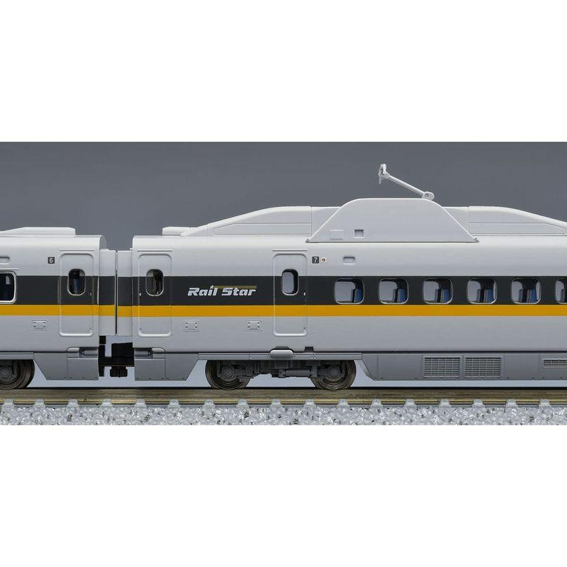 TOMIX Nゲージ JR 700 7000系 山陽新幹線 ひかりレールスター セット 98769 鉄道模型 電車 水色｜reylys｜02