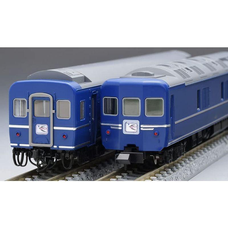 TOMIX Nゲージ 国鉄 24系 25 100形 はやぶさ セット 98802 鉄道模型 客車｜reylys｜04