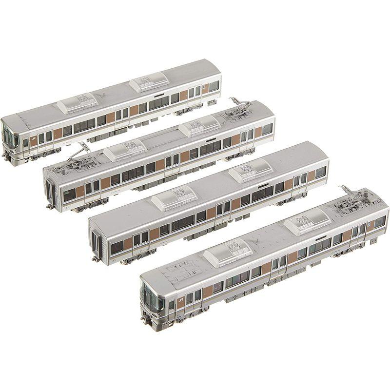 KATO Nゲージ スターターセット225系100番台「新快速」 10-029 鉄道模型入門セット 新快速 Nゲージ スターターセット225系100番台 鉄道模型入門セット