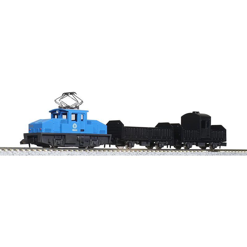 KATO Nゲージ チビ凸セット いなかの街の貨物列車 青 10-504-2 鉄道模型 電気機関車｜reylys｜02