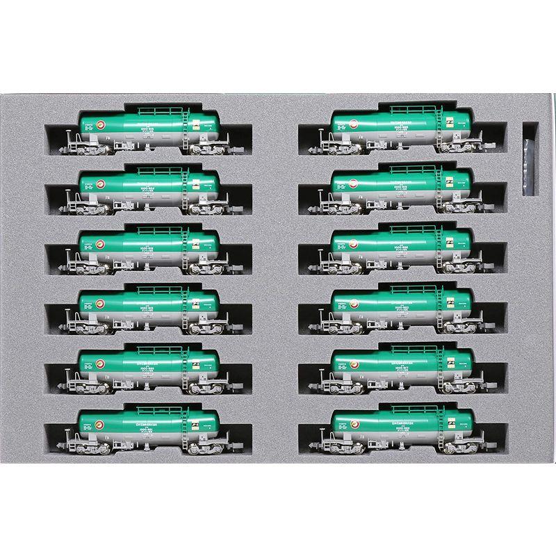 KATO Nゲージ タキ1000 日本石油輸送 米軍燃料輸送列車 12両セット 10-1589 鉄道模型 貨車 Nゲージ タキ1000 日本石油輸送 米軍燃料輸送列車 12両セット 鉄道模型 貨車