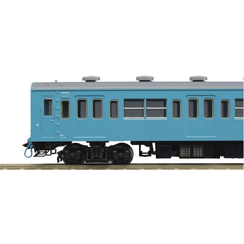 TOMIX Nゲージ 103系通勤電車 初期型非冷房車・スカイブルー 基本セット 3両 98399 鉄道模型 電車 Nゲージ 103系通勤電車 初期型非冷房車 スカイブルー 基本セット 3両 鉄道模型 電車