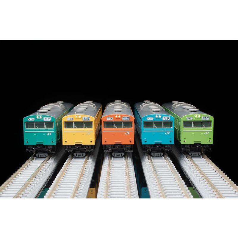 TOMIX Nゲージ ファーストカーミュージアム 103系コレクション ?高運転台編? 95671 鉄道模型 電車 Nゲージ ファーストカーミュージアム 103系コレクション 高運転台編 鉄道模型 電車