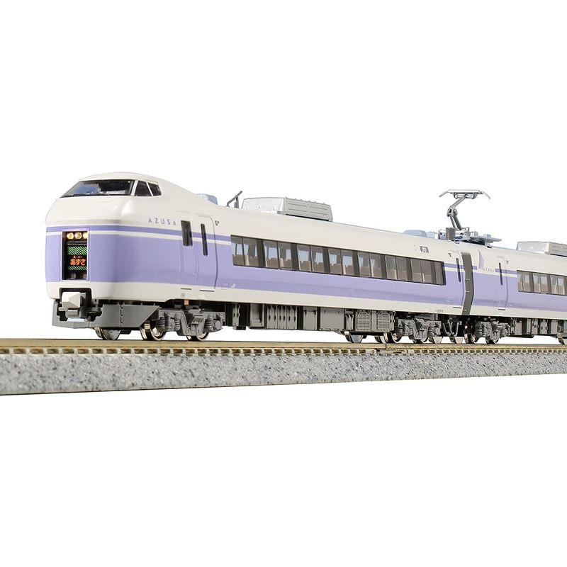 【セール8千円】　KATO E351 スーパーあずさ　基本8両+1 室内灯付 Amazon | KATO Nゲージ E351系 スーパーあずさ 8両基本セット 10