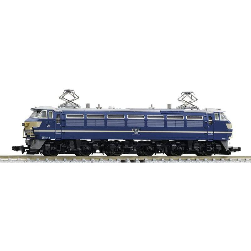 TOMIX Nゲージ JR EF66 0形 27号機 7159 鉄道模型 電気機関車｜reylys｜02