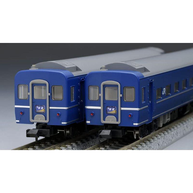 TOMIX Nゲージ JR 14系15形 特急寝台客車 彗星 セット 98450 鉄道模型 客車 青 彗星 Nゲージ JR 14系15形 特急寝台客車 セット 鉄道模型 客車 青