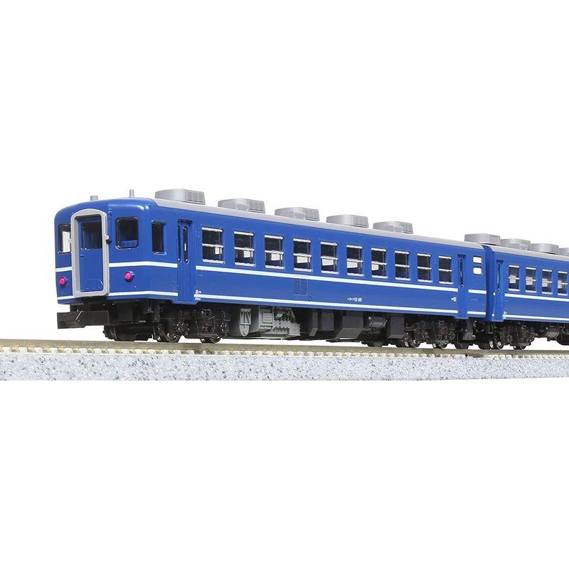 KATO Nゲージ 12系客車 JR東日本高崎車両センター 7両セット 10-1720 鉄道模型 客車 青｜reylys｜03