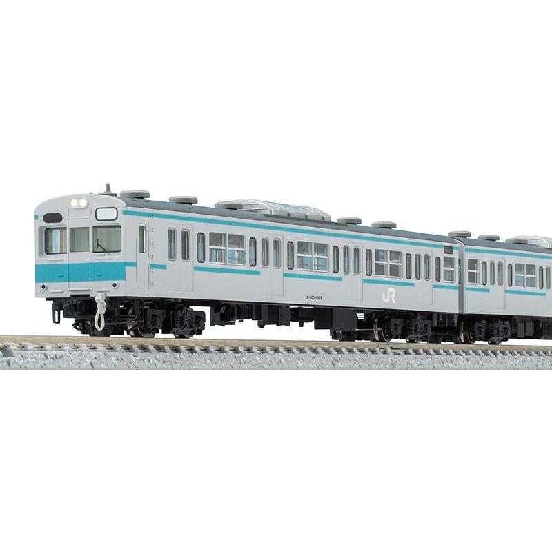 TOMIX Nゲージ 103 1000系 三鷹電車区 基本セット 98309 鉄道模型 電車 JR