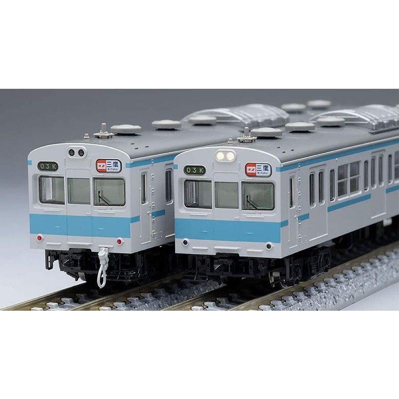 TOMIX Nゲージ 103 1000系 三鷹電車区 基本セット 98309 鉄道模型 電車 JR