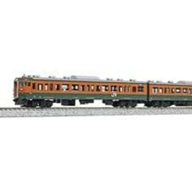 ⭐️完成品⭐️ KATO Nゲージ 115系1000番台 湘南色 JR仕様 7両基本セット 【J4207388629】(24712円)