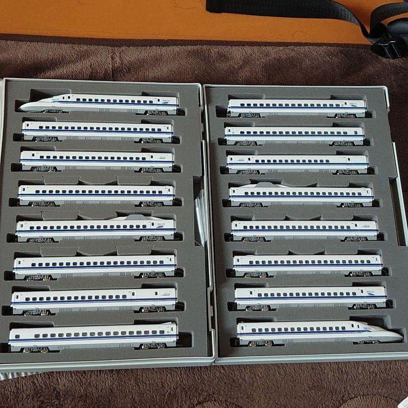 KATO 700系新幹線16両編成 Nゲージ KATO 700系C編成 16両