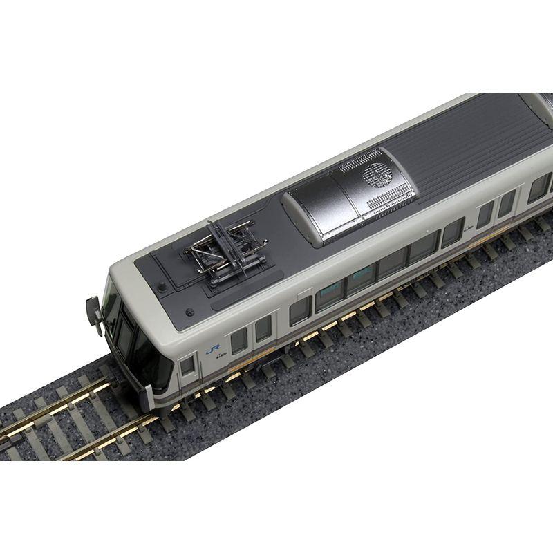 KATO Nゲージ 221系リニューアル車 嵯峨野線 霜取りパンタ搭載編成 4両セット 鉄道模型 電車 10-1581 嵯峨野線 Nゲージ 221系リニューアル車 霜取りパンタ搭載編成 4両セット 鉄道模型 電車