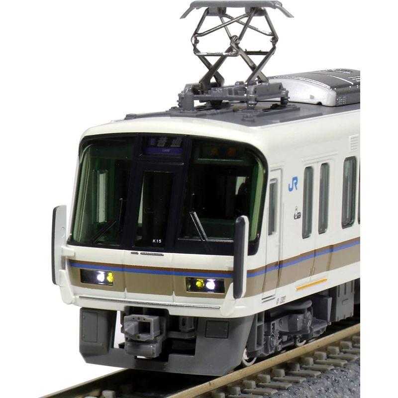 KATO Nゲージ 221系リニューアル車 嵯峨野線 霜取りパンタ搭載編成 4両セット 鉄道模型 電車 10-1581 嵯峨野線 Nゲージ 221系リニューアル車 霜取りパンタ搭載編成 4両セット 鉄道模型 電車