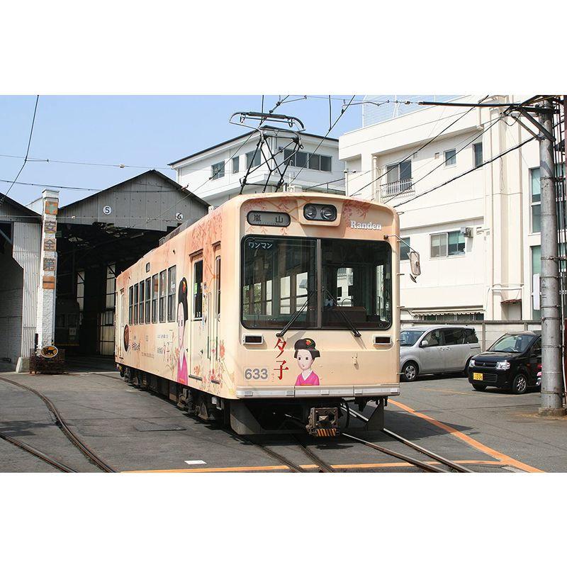 【最安値挑戦中】 MODEMO Nゲージ NT156 京福電鉄モボ631形 夕子号 632号車 (M車) 【1898502567】(11151円)