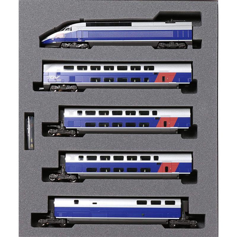 KATO Nゲージ TGV R?seau Duplex (レゾ・デュープレックス) 10両セット 10-1529 鉄道模型 電車 TGV SNCF seau Duplex レゾ デュープレックス Nゲージ 10両セット 鉄道模型 電車 of