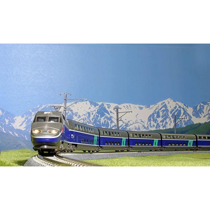 KATO Nゲージ TGV R?seau Duplex (レゾ・デュープレックス) 10両セット 10-1529 鉄道模型 電車 TGV SNCF seau Duplex レゾ デュープレックス Nゲージ 10両セット 鉄道模型 電車 of