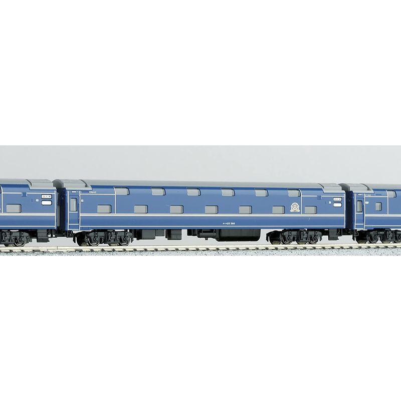 KATO Nゲージ 24系 寝台特急 北斗星 DX編成 基本 6両セット 10-831 鉄道模型 客車 Nゲージ 24系 寝台特急 北斗星 DX編成 基本 6両セット 鉄道模型 客車