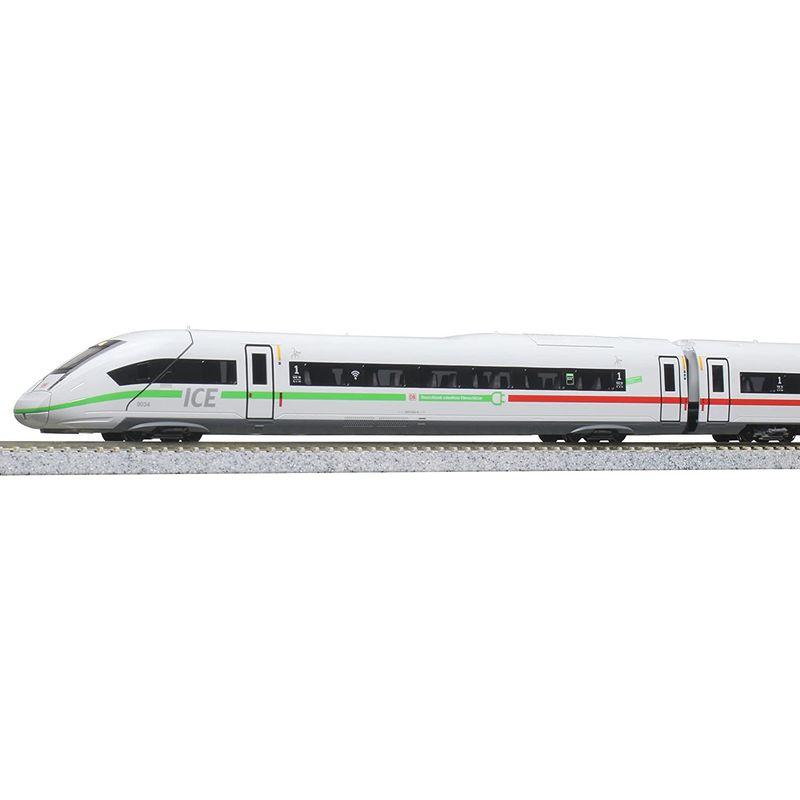 【中古品 】 KATO Nゲージ ICE4 (グリーン帯) 基本セット (4両) 10-1542 鉄道模型 電車 【A1951044509】(11460円)