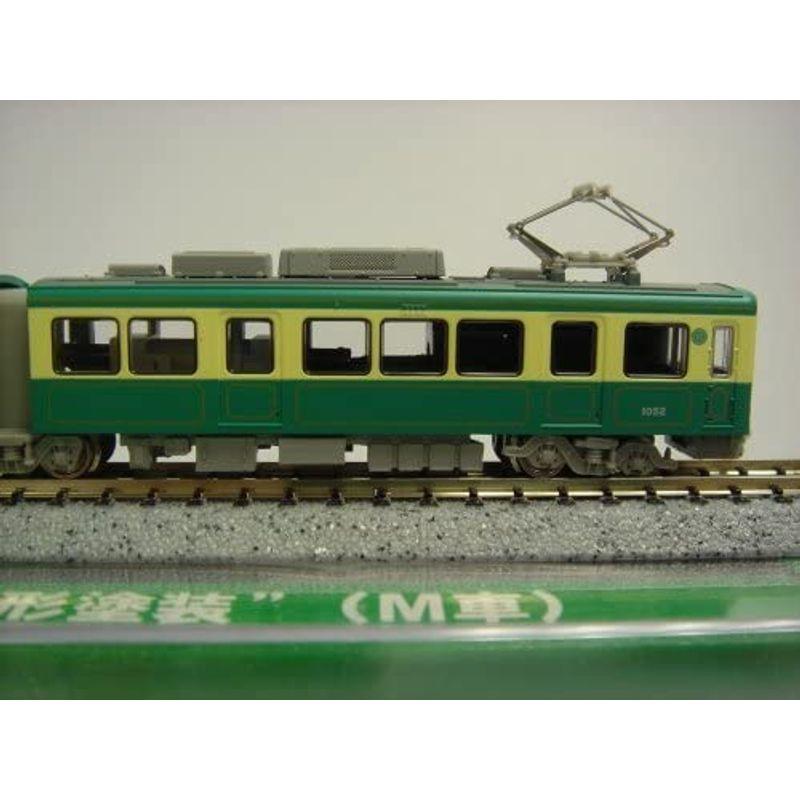 【正規品】 MODEMO 江ノ島電鉄 1000形 20形塗装 モーター車 【3014865307】(17709円)