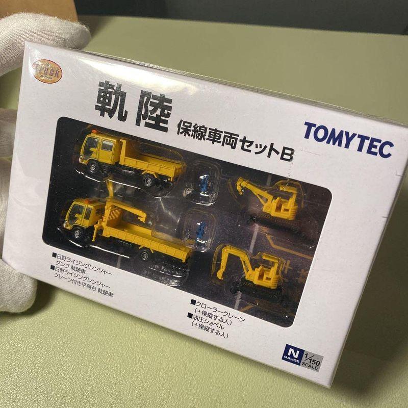 トラックコレクション  nゲージ  軌陸 保線車両セットＢ トラックコレクション nゲージ 軌陸 保線車両セットB 鉄道模型