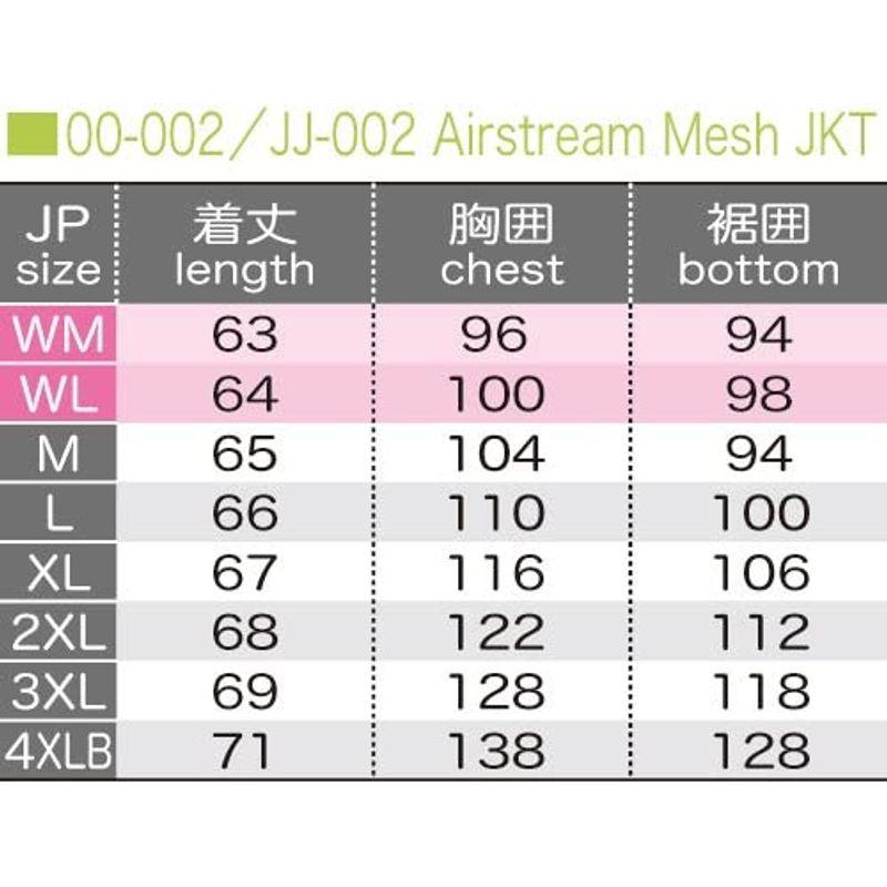 コミネ(KOMINE) バイク用 エアストリームメッシュジャケット ブラック M JJ-002 1148 春夏秋向け メッシュ素材 プロテク｜reylys｜09