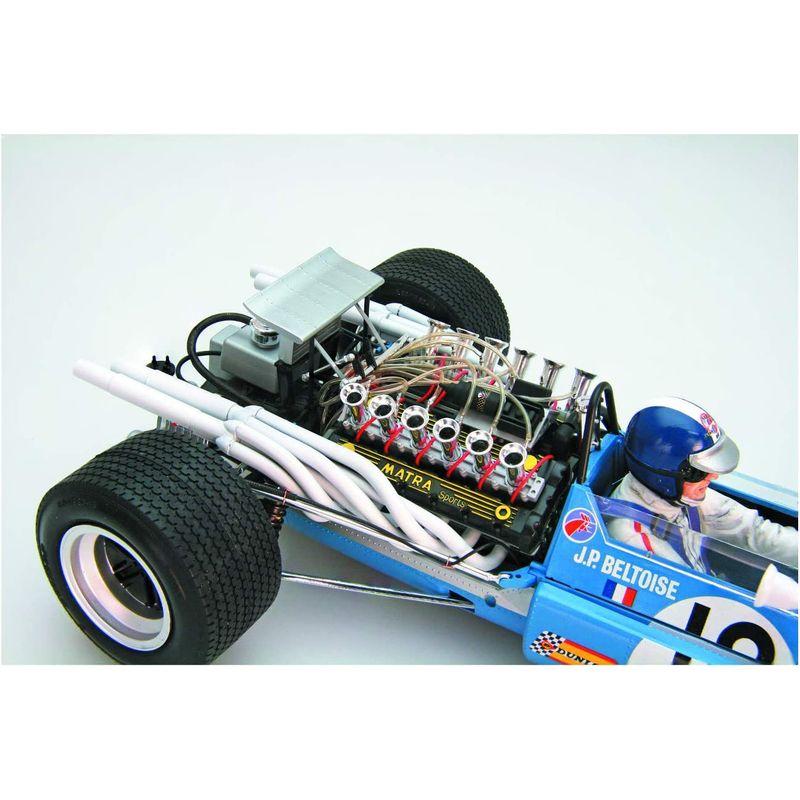 エブロ 1/12 1968 マトラ MS11 ブリティッシュGP プラモデル 13001 