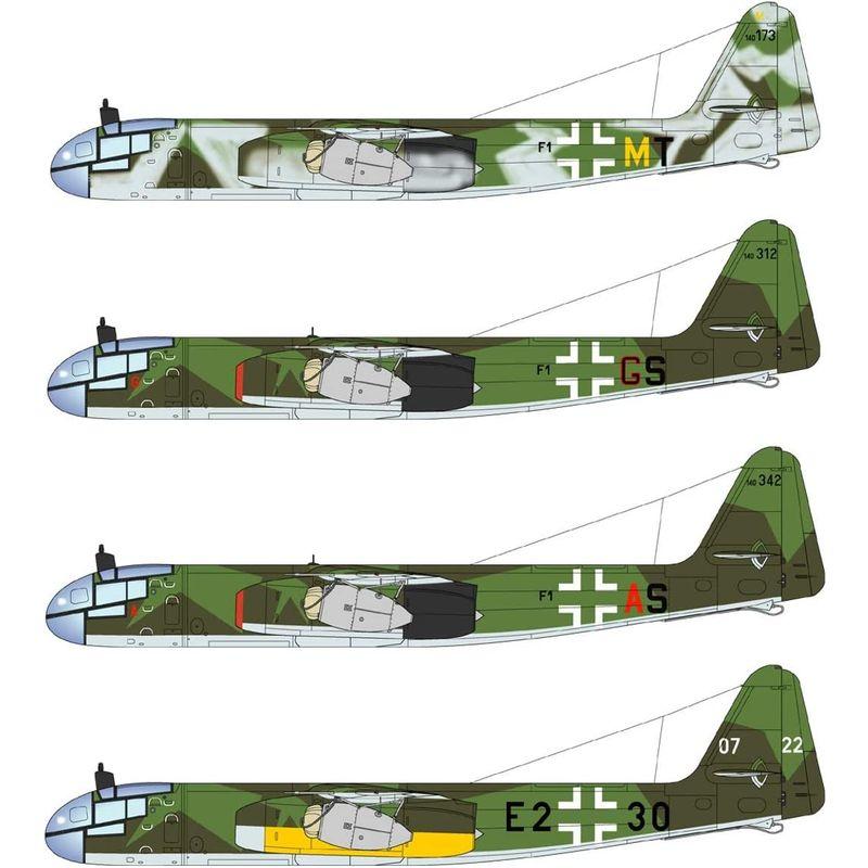 プラッツ 1/72 航空模型特選シリーズ ドイツ空軍 アラドAr234B ブリッツ プラモデル AE-14｜reylys｜02