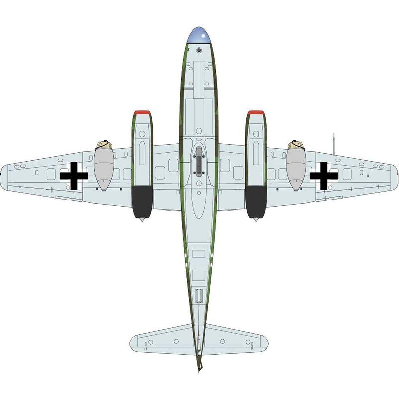 プラッツ 1/72 航空模型特選シリーズ ドイツ空軍 アラドAr234B ブリッツ プラモデル AE-14｜reylys｜03