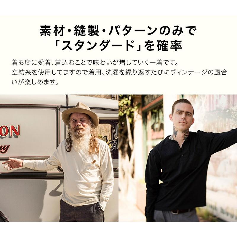 GLAD HAND グラッドハンド Tシャツ メンズ ヘンリーネック GLAD HAND グラッドハンド Tシャツ メンズ ヘンリーネック
