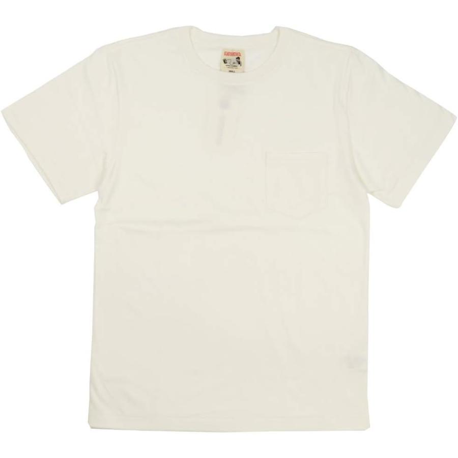 グラッドハンド Tシャツ メンズ クルーネック Vネック ポケット 半袖 パックTシャツ 無地 GLAD HAND-01,06,20 STANDARD CREW NECK V NECK POCKET S/S T-SHIRTS｜rezar｜02