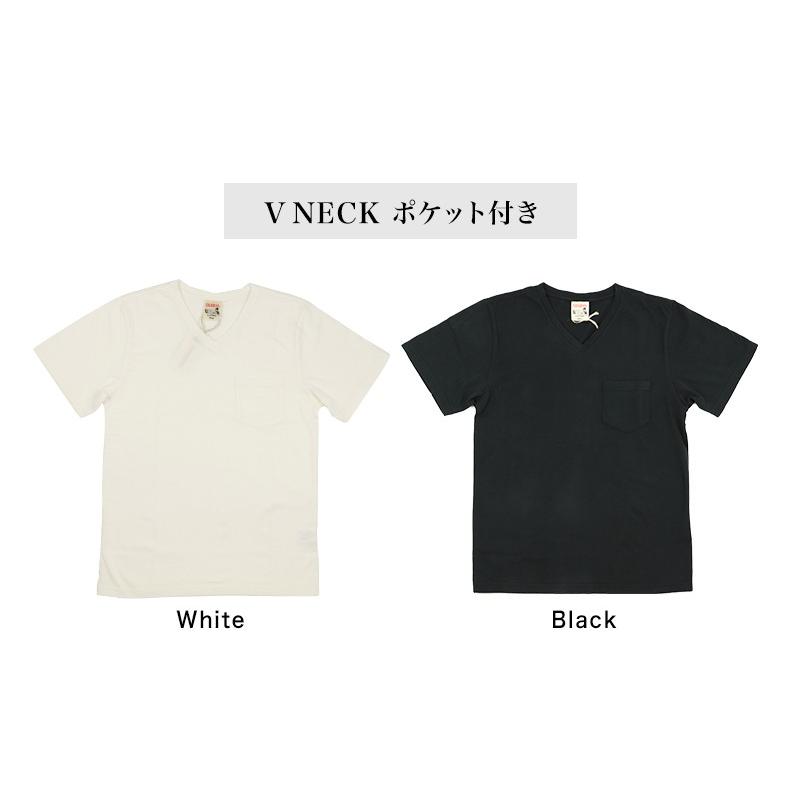 グラッドハンド Tシャツ メンズ クルーネック Vネック ポケット 半袖 パックTシャツ 無地 GLAD HAND-01,06,20 STANDARD CREW NECK V NECK POCKET S/S T-SHIRTS｜rezar｜16