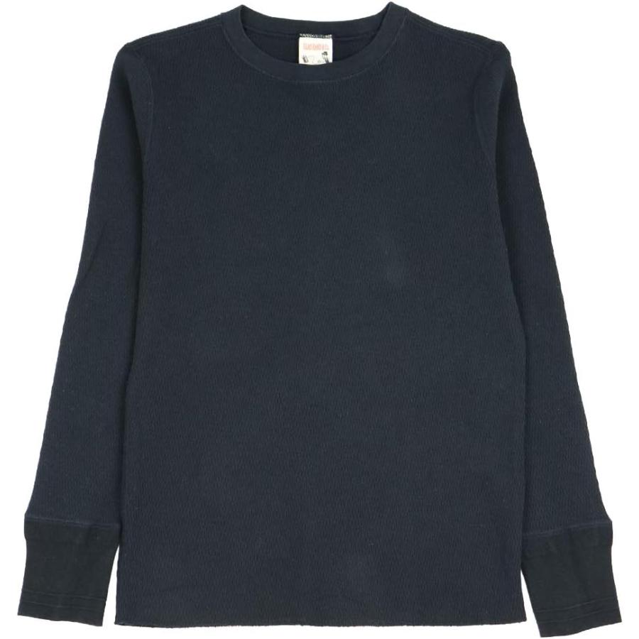 GLAD HAND（グラッドハンド） クルーネック ワッフル サーマル