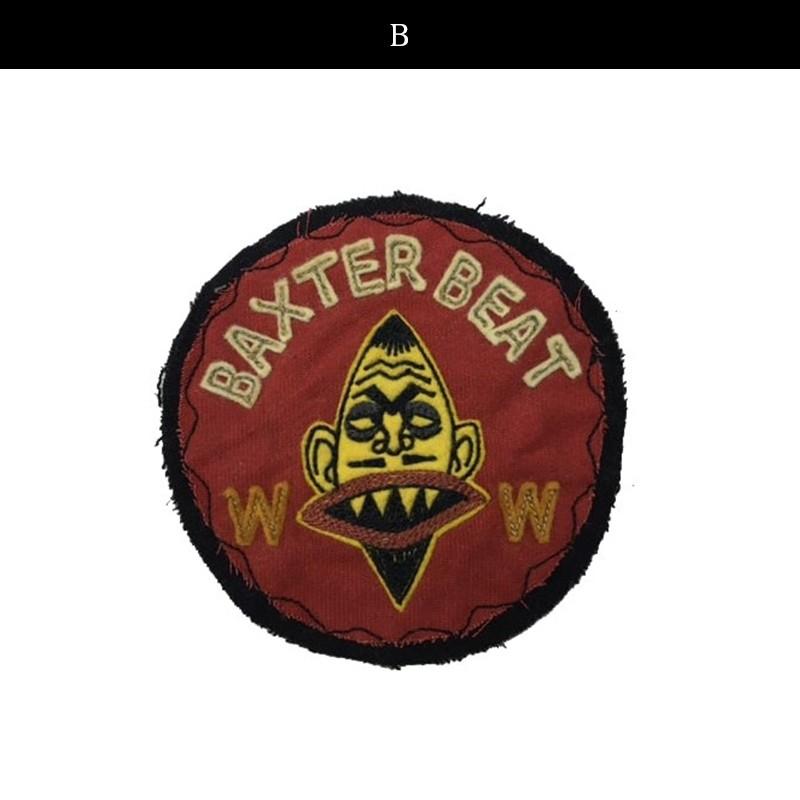 GANGSTERVILLE ノースノーネーム フェルトパッチ ワッペン NORTH GANGSTERVILLE ノースノーネーム フェルトパッチ ワッペン NORTH