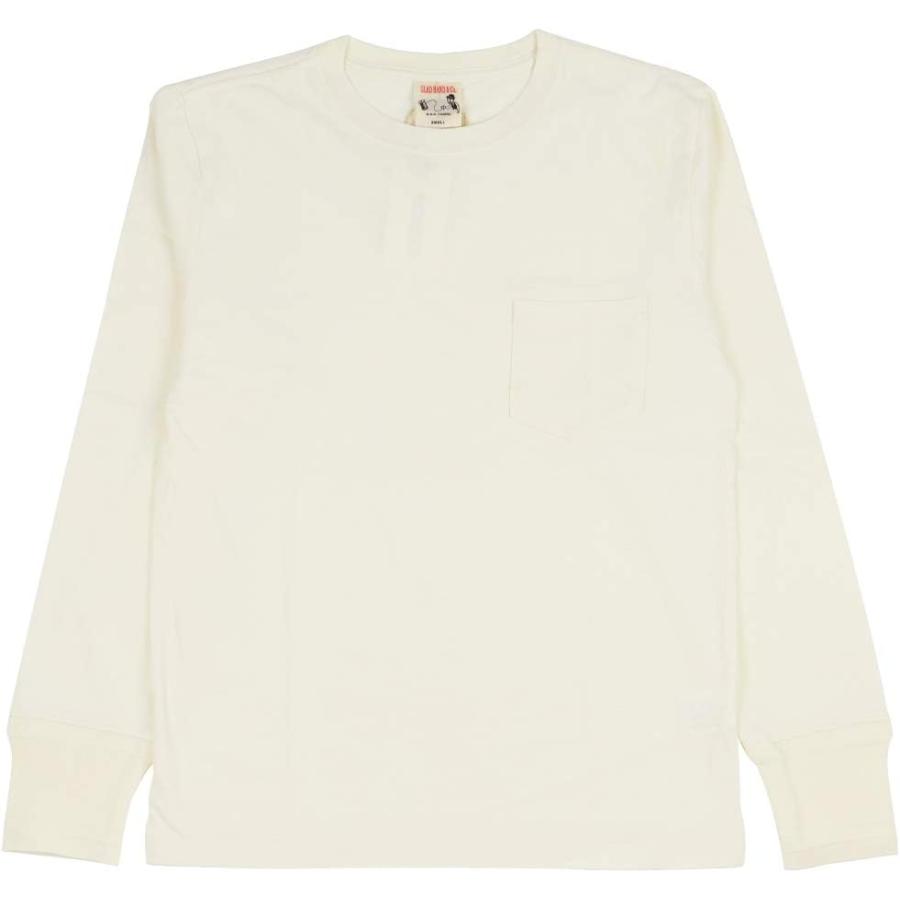 GLAD HAND（グラッドハンド） Tシャツ メンズ クルーネック ポケット