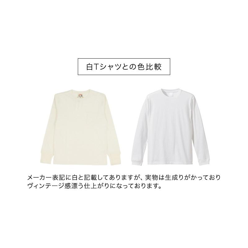 グラッドハンド Tシャツ メンズ クルーネック ポケット 長袖 5分袖  パックT 無地 USAコットン GLAD HAND-16,25 STANDARD CREW NECK POCKET L/S ＆ H/S T-SHIRTS | GLAD HAND | 13