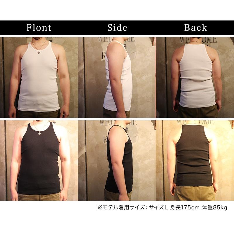 GLAD HAND グラッドハンド タンクトップ 2枚SET パックTシャツ