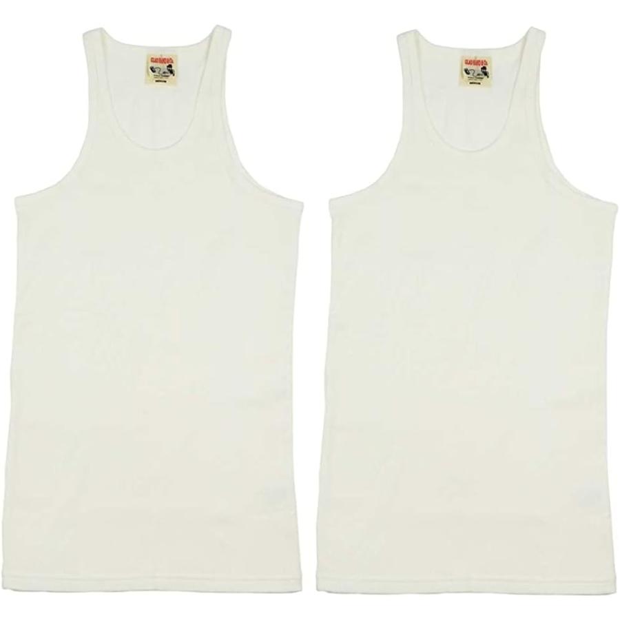 GLAD HAND（グラッドハンド） タンクトップ 2枚SET パックTシャツ 無地