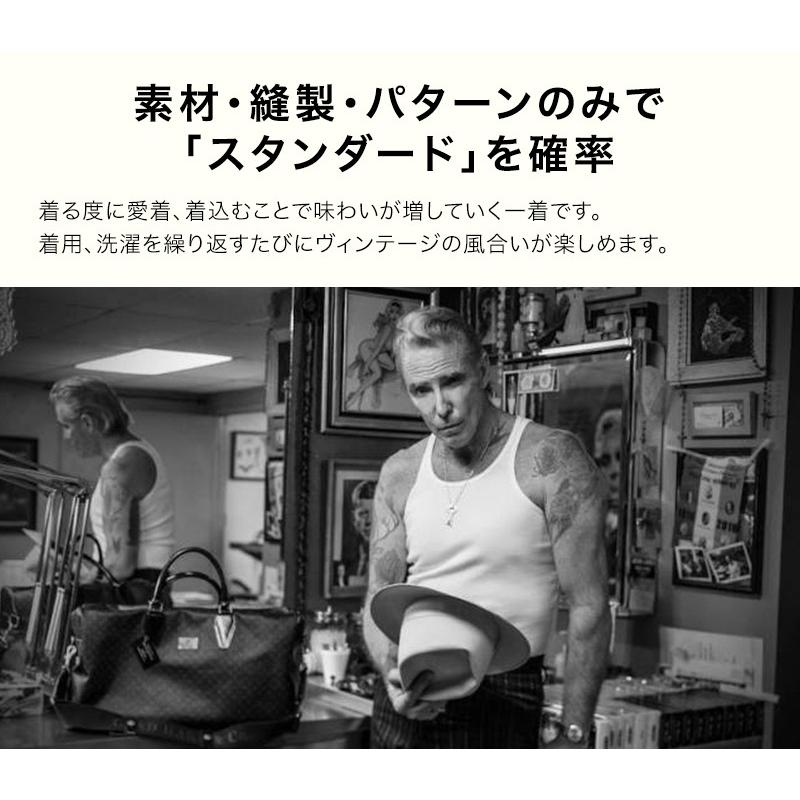 GLAD HAND（グラッドハンド） タンクトップ 2枚SET パックTシャツ 無地