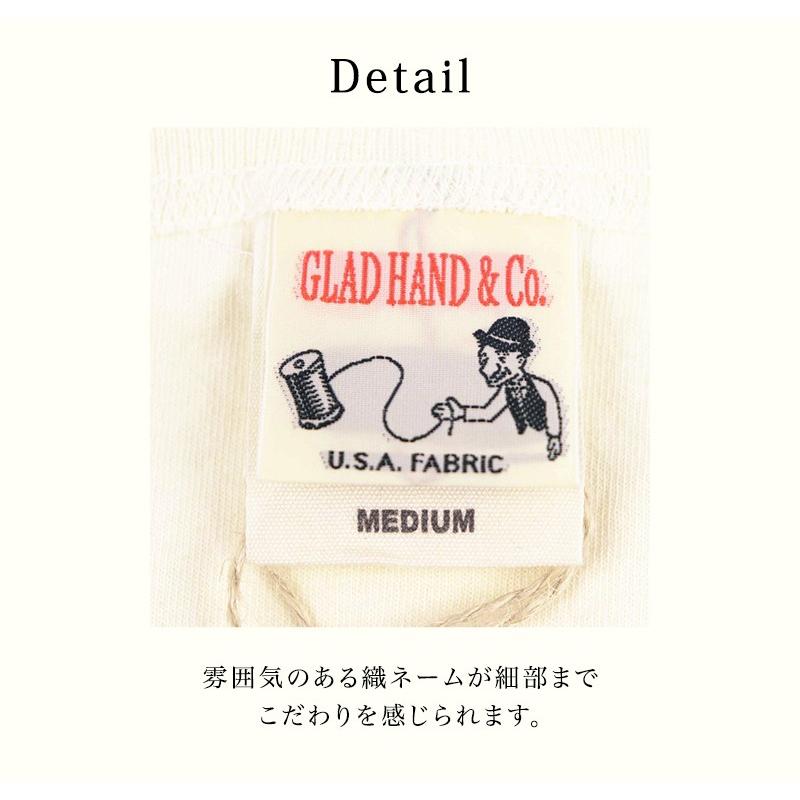 グラッドハンド タンクトップ 2枚SET パックTシャツ 無地 USAコットン メンズ GLAD HAND-05 STANDARD TANK-TOP ウィアード ギャングスタービル｜rezar｜09