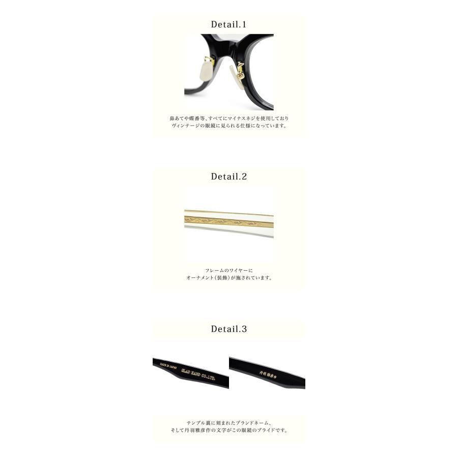 GLAD HAND グラッドハンド x 丹羽雅彦 ジミーグラス 眼鏡 メガネ GLAD HAND グラッドハンド x 丹羽雅彦 ジミーグラス 眼鏡 メガネ