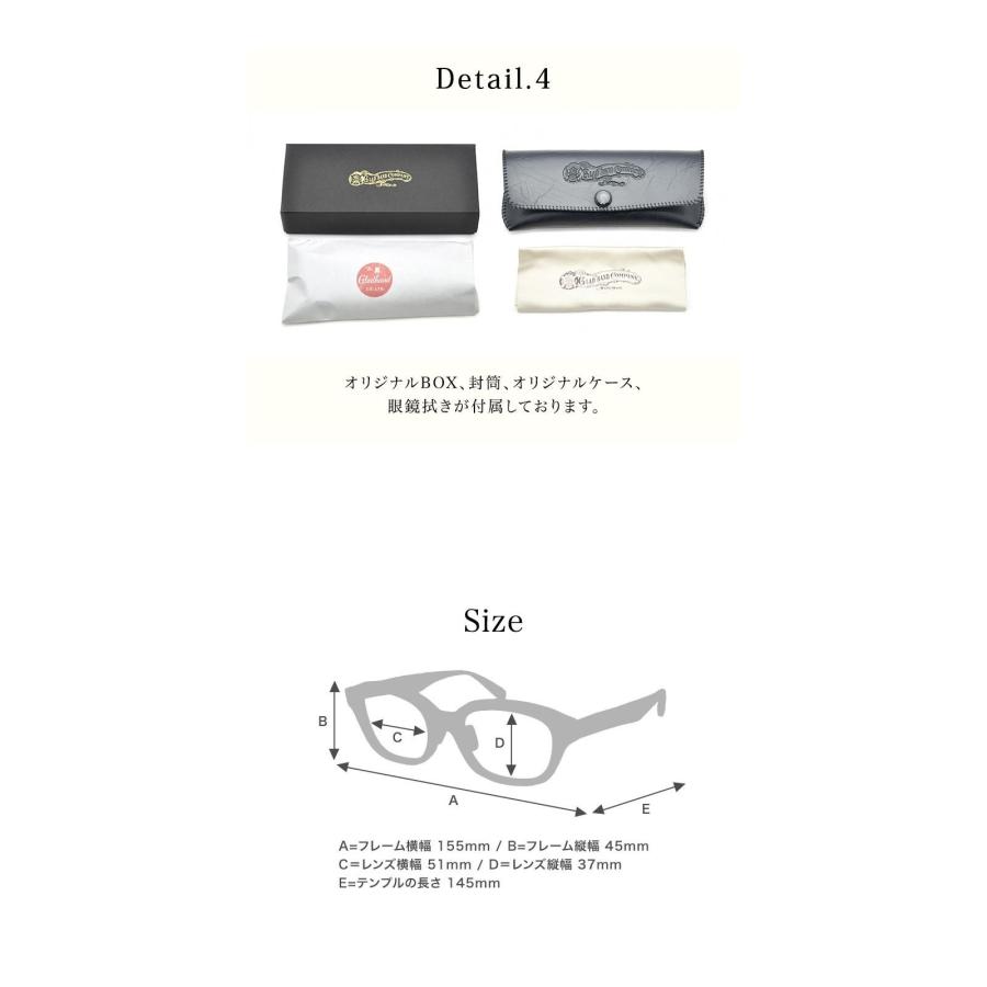 GLAD HAND グラッドハンド x 丹羽雅彦 ジミーグラス 眼鏡 メガネ GLAD HAND グラッドハンド x 丹羽雅彦 ジミーグラス 眼鏡 メガネ