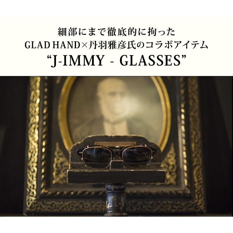 GLAD HAND グラッドハンド x 丹羽雅彦 クリップオン サングラス GLAD HAND グラッドハンド x 丹羽雅彦 クリップオン サングラス