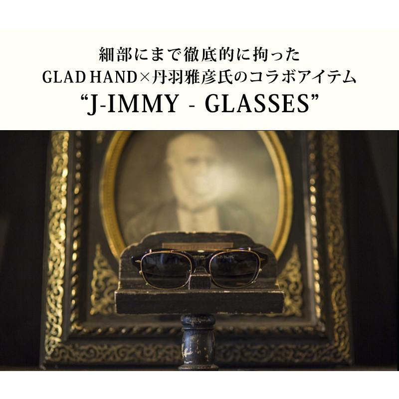 GLAD HAND グラッドハンド × 丹羽雅彦 ジミーグラス クリップオン 